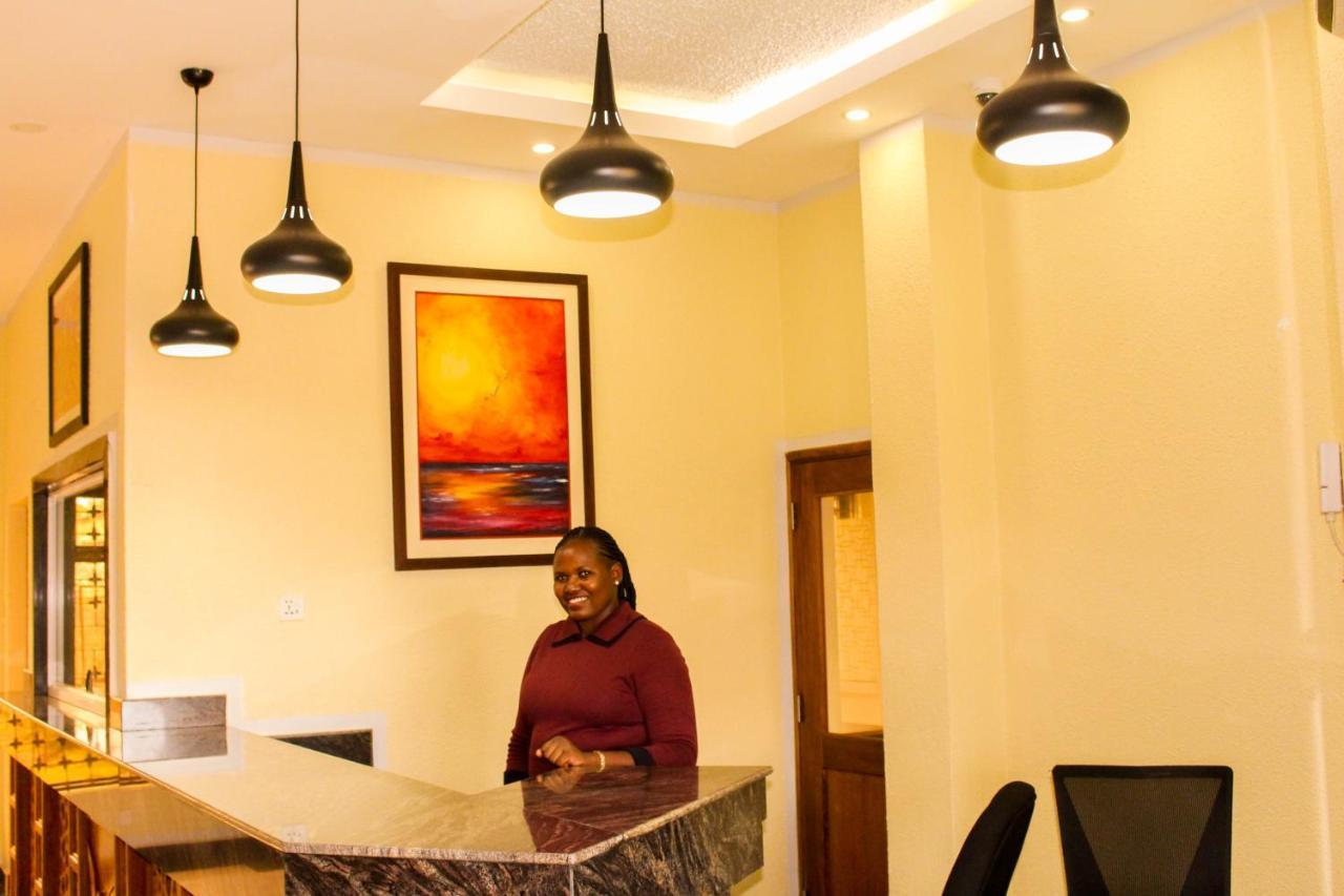 Prinias Hotel Kisumu Luaran gambar