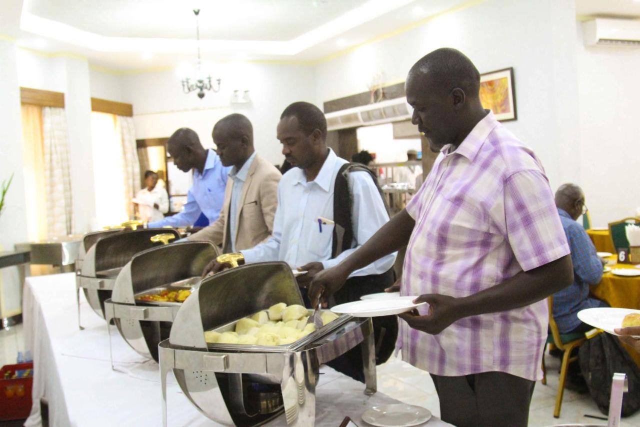 Prinias Hotel Kisumu Luaran gambar